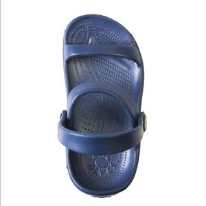 NWT Kids 3 strap sandal - Navy blue
